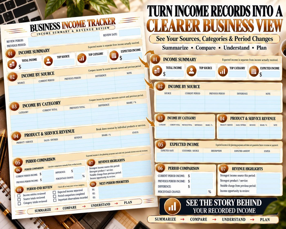 Business Income Tracker — source listing image 4