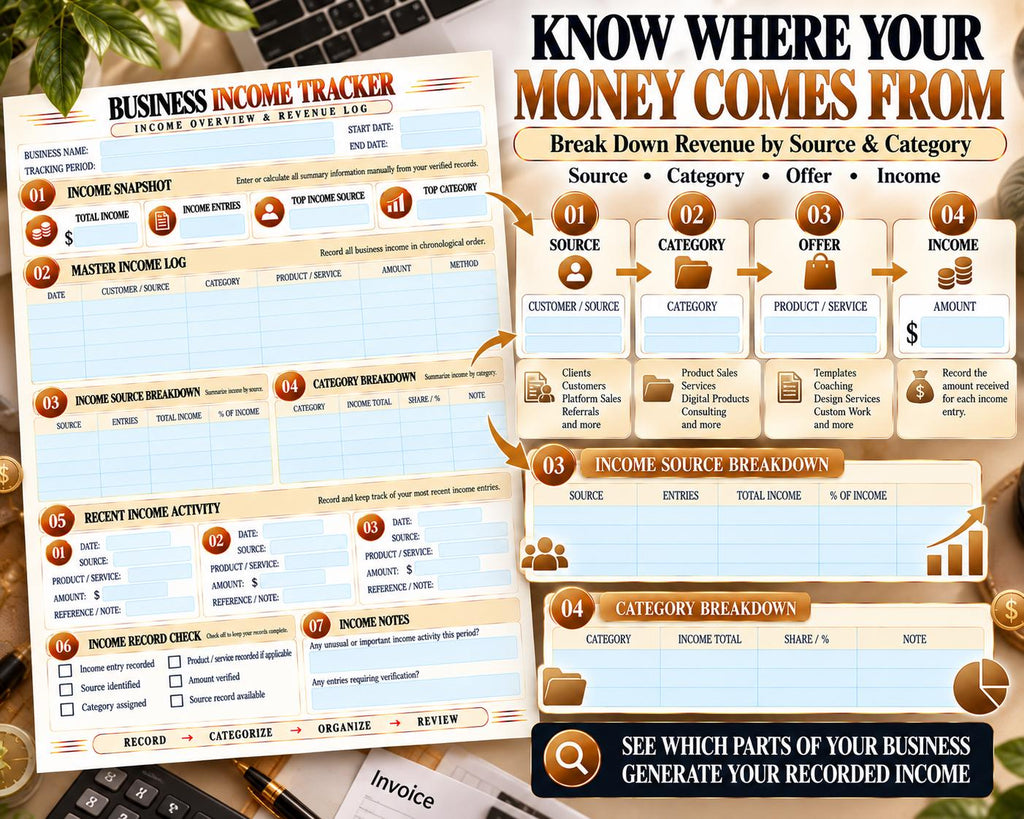 Business Income Tracker — source listing image 5