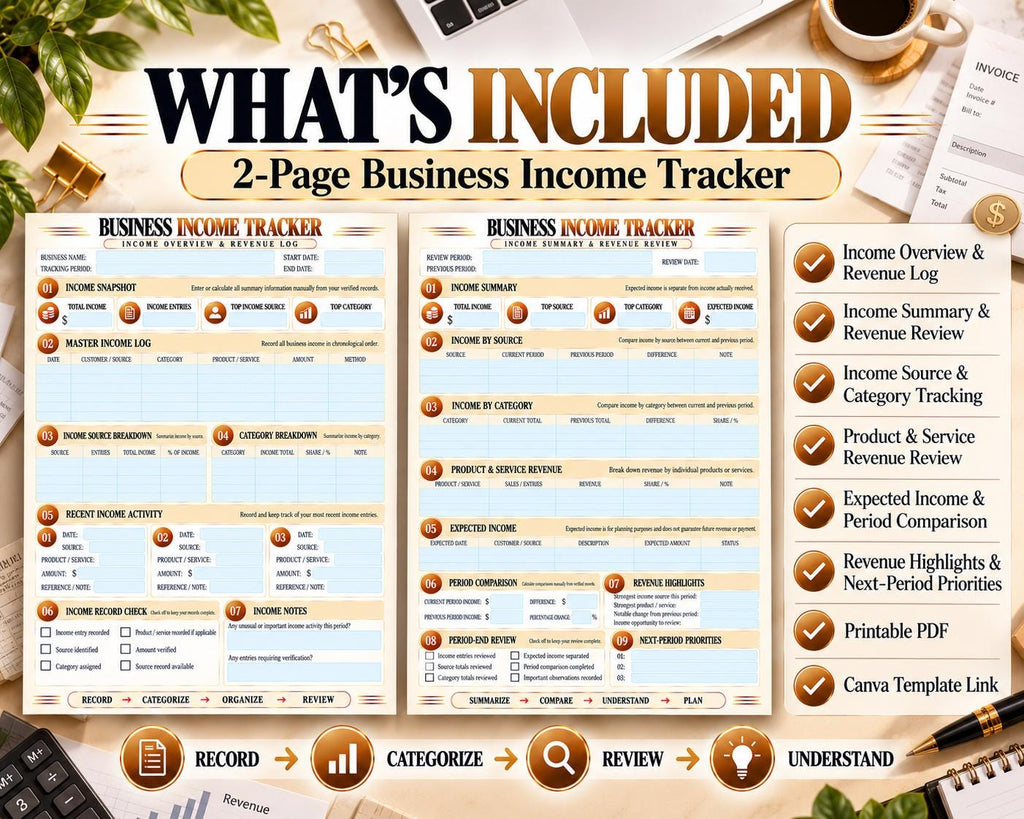 Business Income Tracker — source listing image 10
