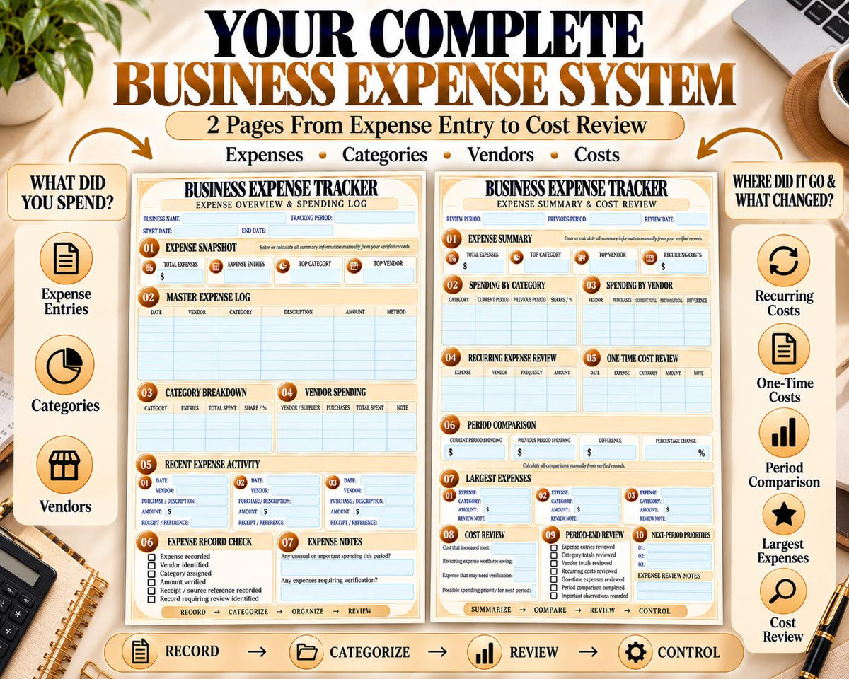 Business Expense Tracker — source listing image 2