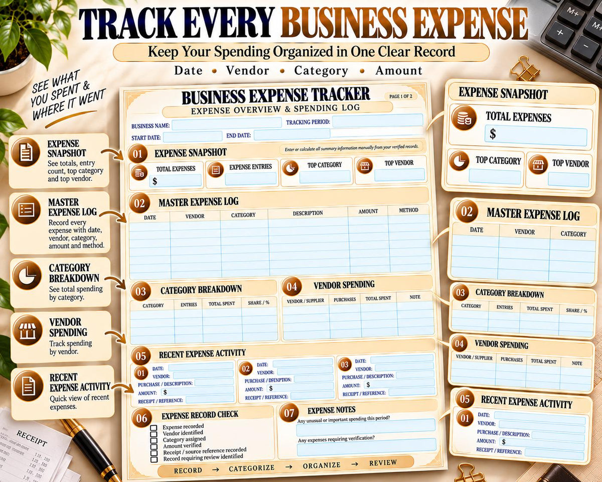 Business Expense Tracker — source listing image 3