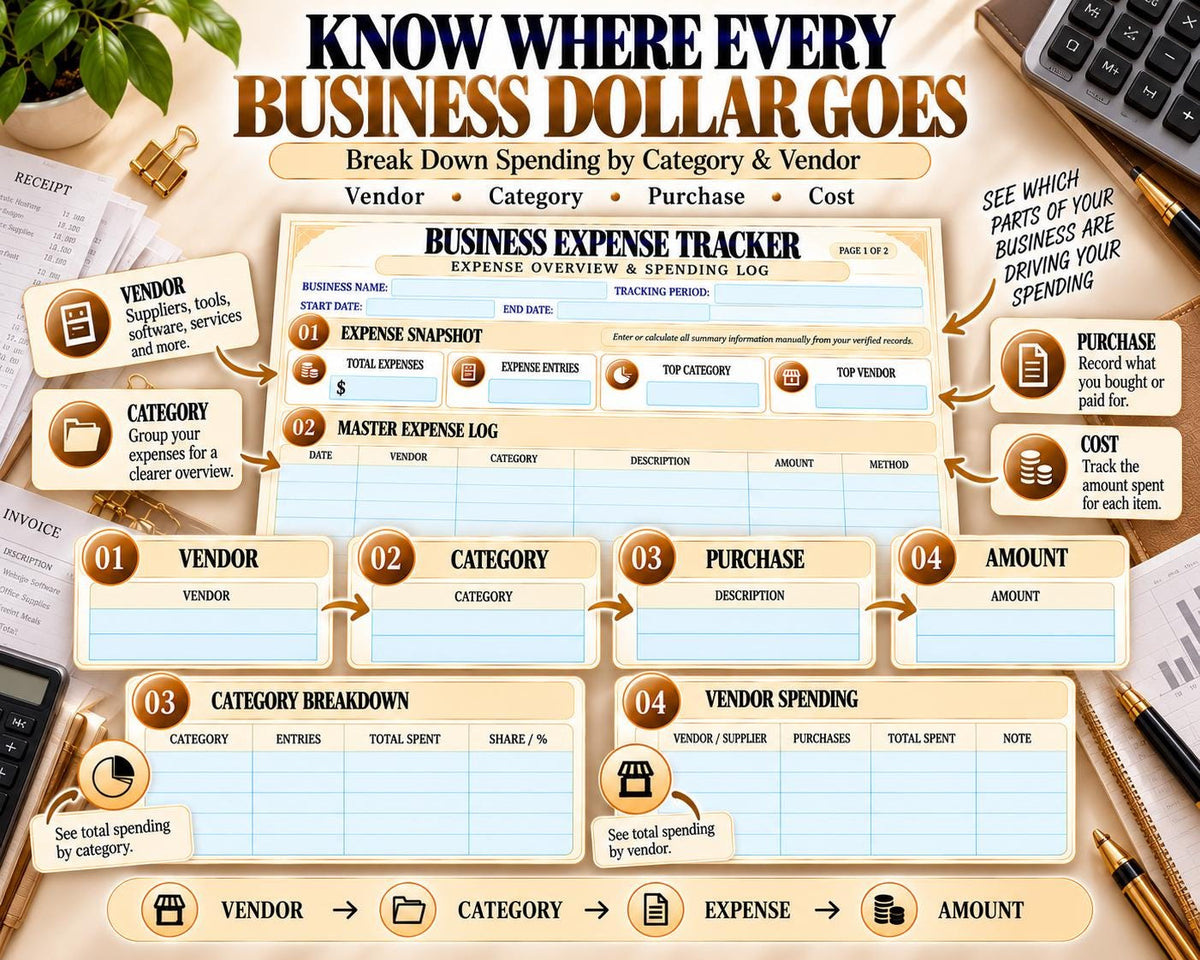 Business Expense Tracker — source listing image 5