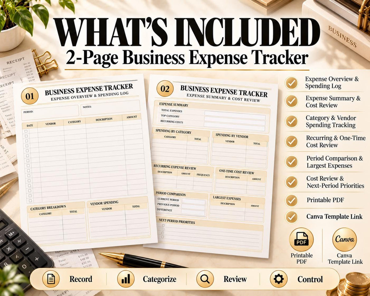 Business Expense Tracker — source listing image 10