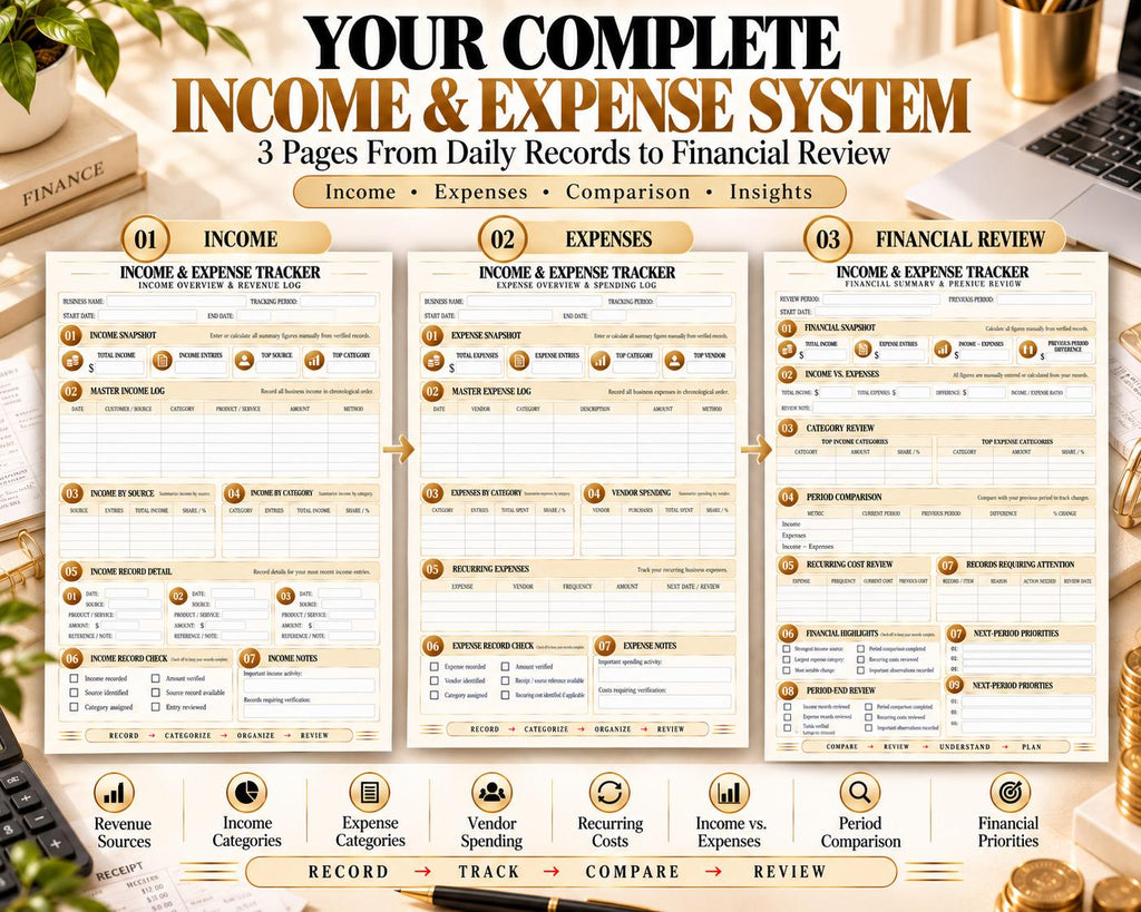 Income & Expense Tracker — source listing image 2