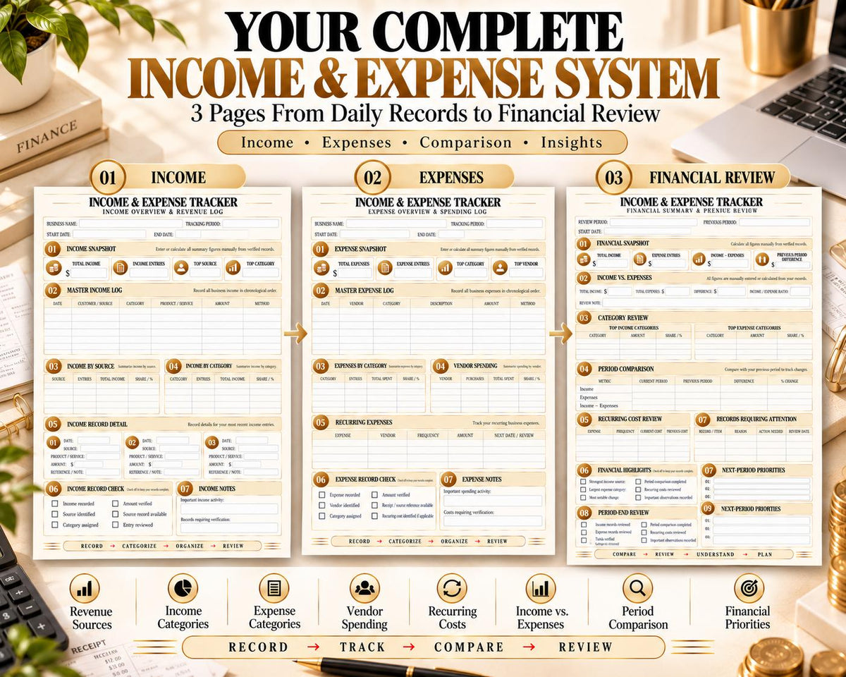 Income & Expense Tracker — source listing image 2