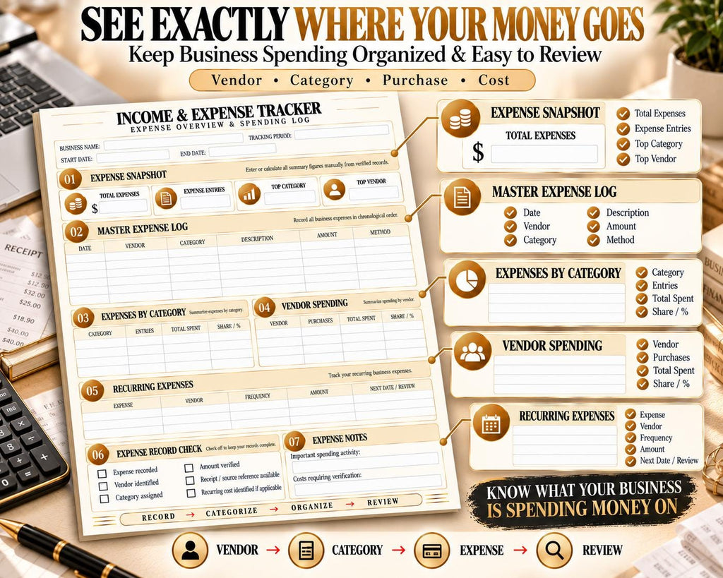 Income & Expense Tracker — source listing image 4