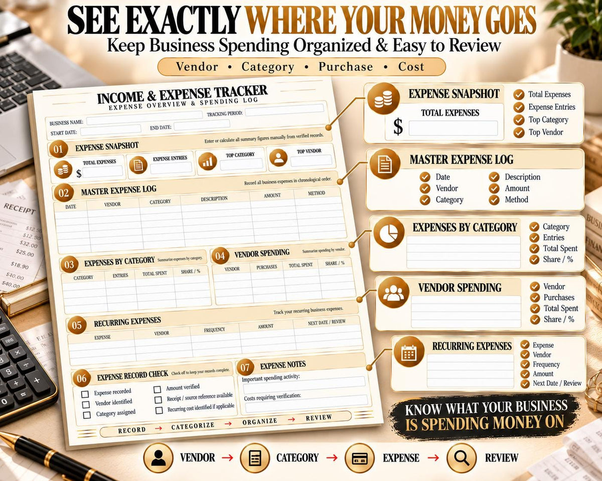 Income & Expense Tracker — source listing image 4
