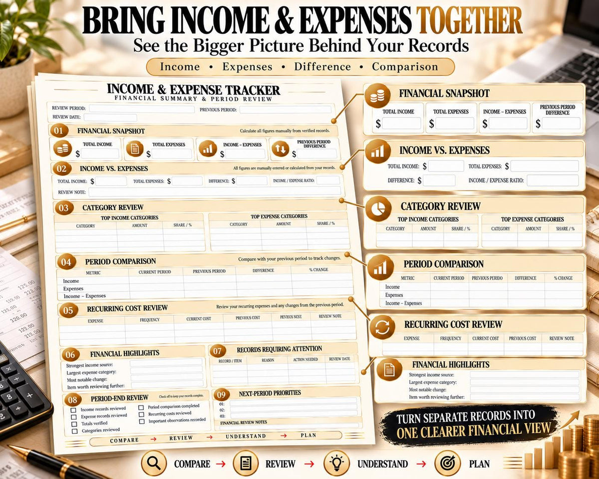 Income & Expense Tracker — source listing image 5