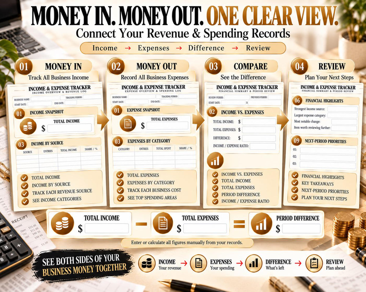 Income & Expense Tracker — source listing image 6