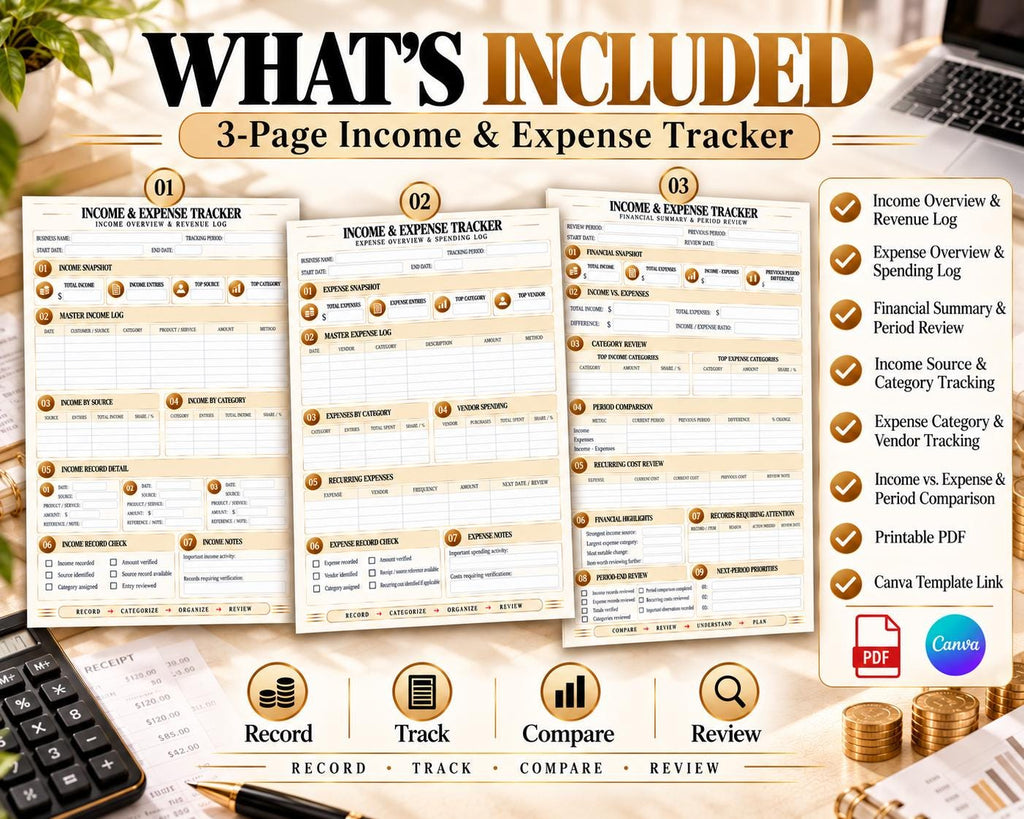 Income & Expense Tracker — source listing image 10