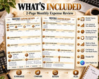 Monthly Expense Review — source listing image 10