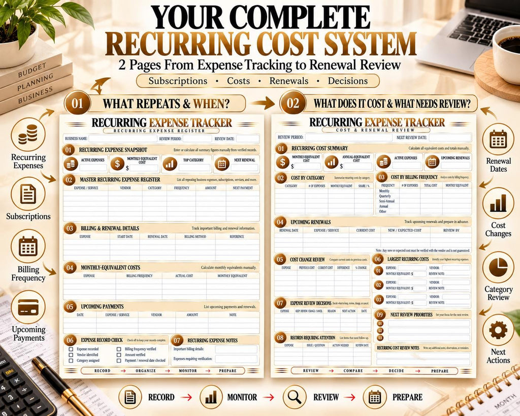 Recurring Expense Tracker — source listing image 2