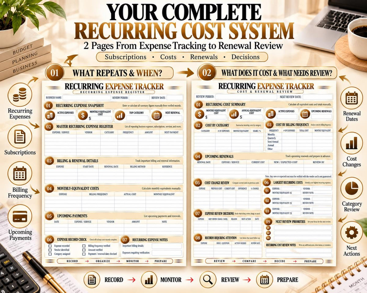Recurring Expense Tracker — source listing image 2