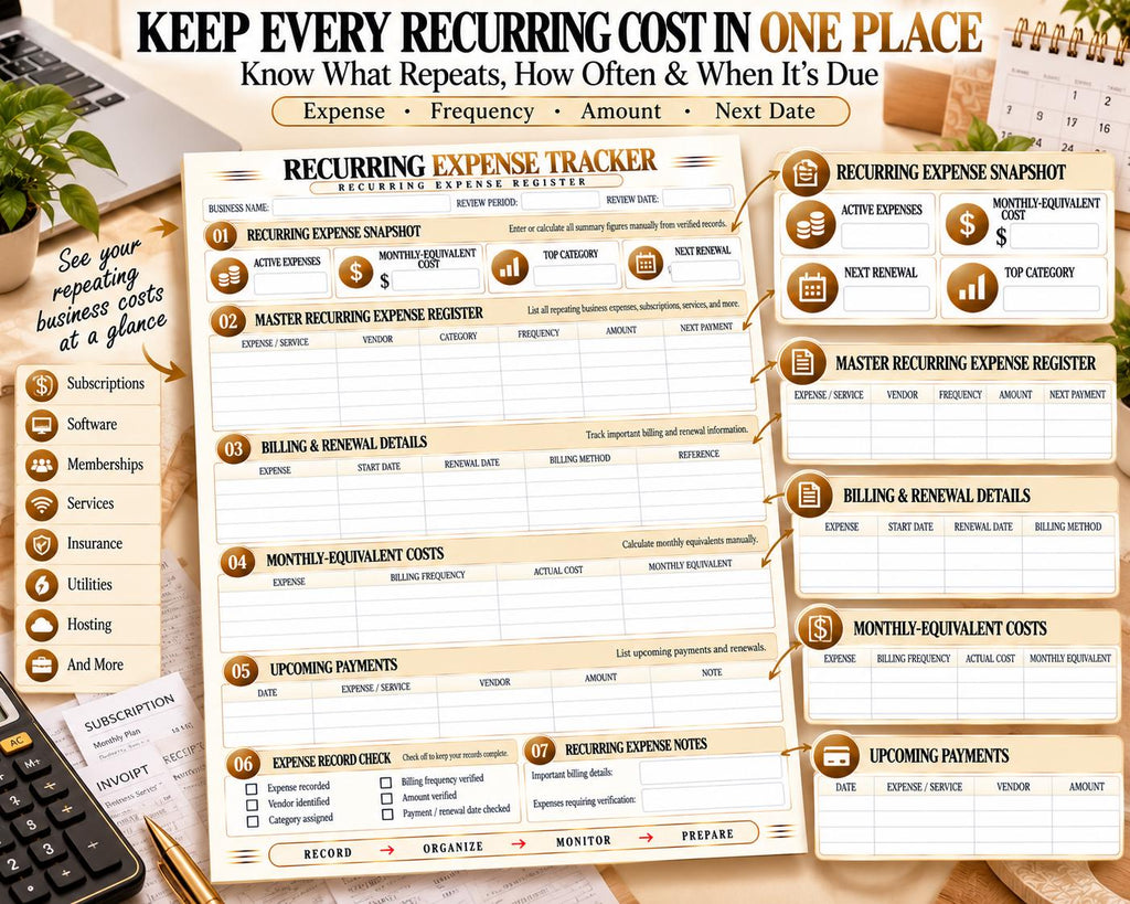 Recurring Expense Tracker — source listing image 3