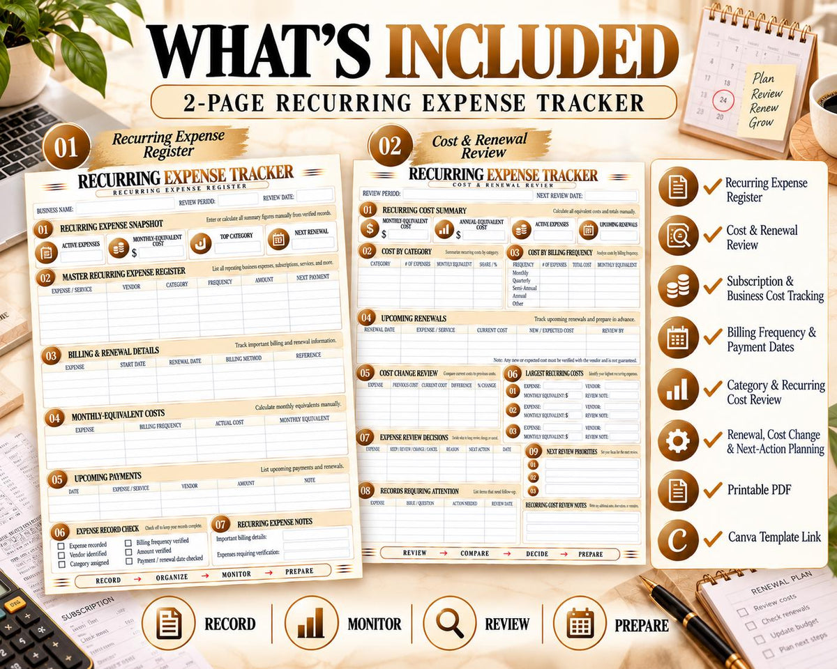 Recurring Expense Tracker — source listing image 10