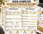 Business Purchase Log — source listing image 2
