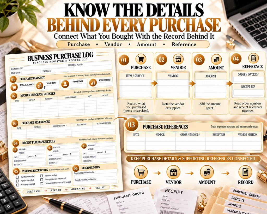 Business Purchase Log — source listing image 5