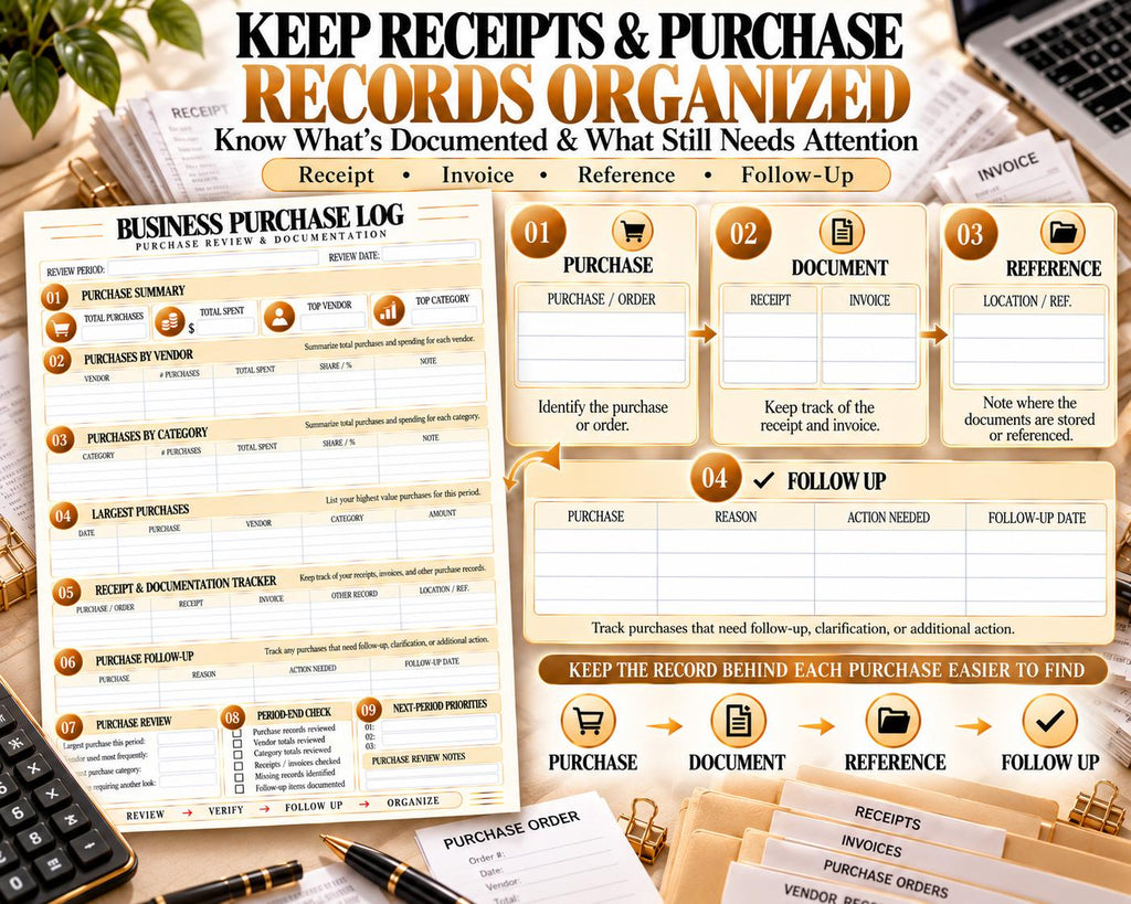 Business Purchase Log — source listing image 6