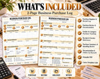 Business Purchase Log — source listing image 10