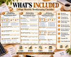 Monthly Bookkeeping Checklist — source listing image 10