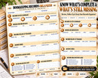Bookkeeping Records Organizer — source listing image 6