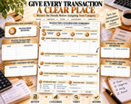 Transaction Categorization Worksheet — source listing image 3
