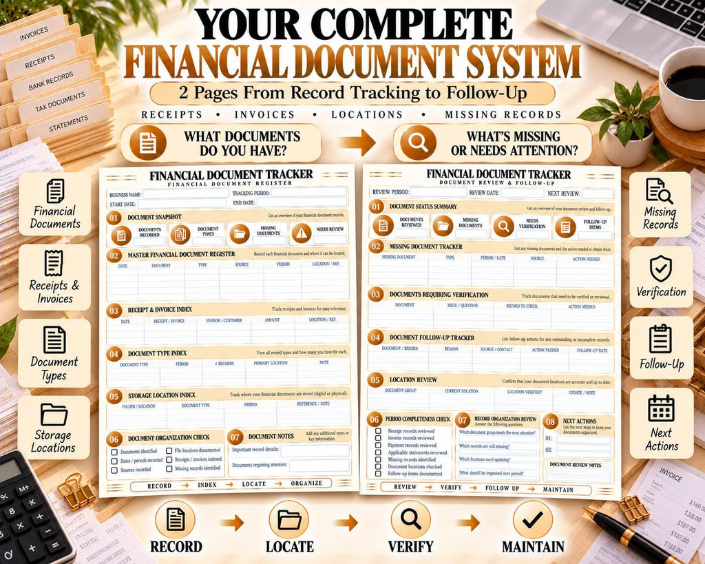 Financial Document Tracker — source listing image 2