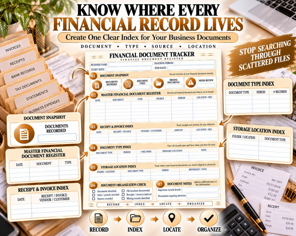 Financial Document Tracker — source listing image 3