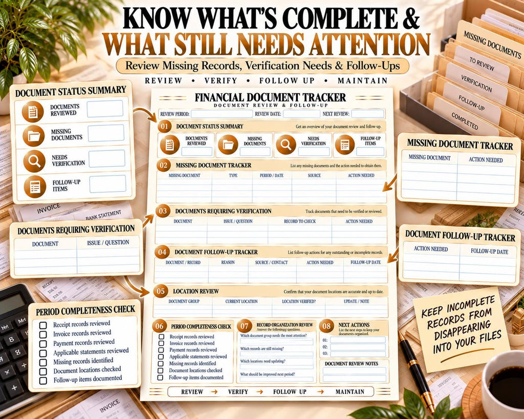 Financial Document Tracker — source listing image 4