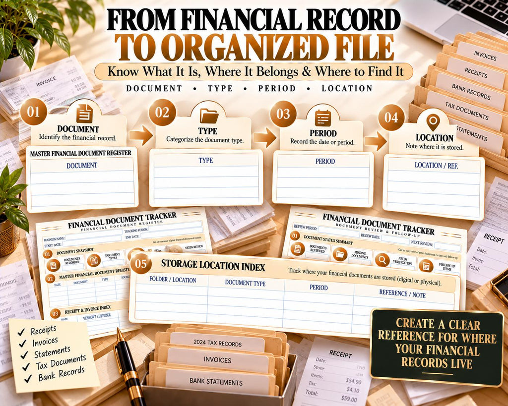 Financial Document Tracker — source listing image 5