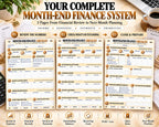 Month-End Finance Checklist — source listing image 2
