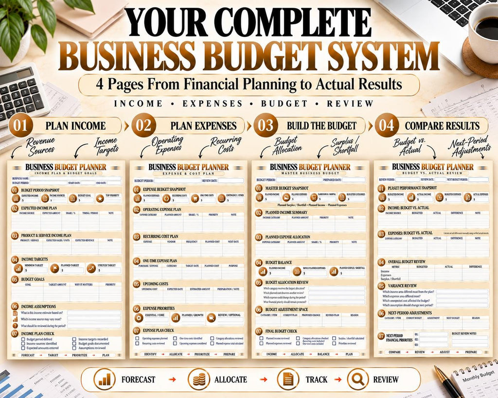 Business Budget Planner — source listing image 2