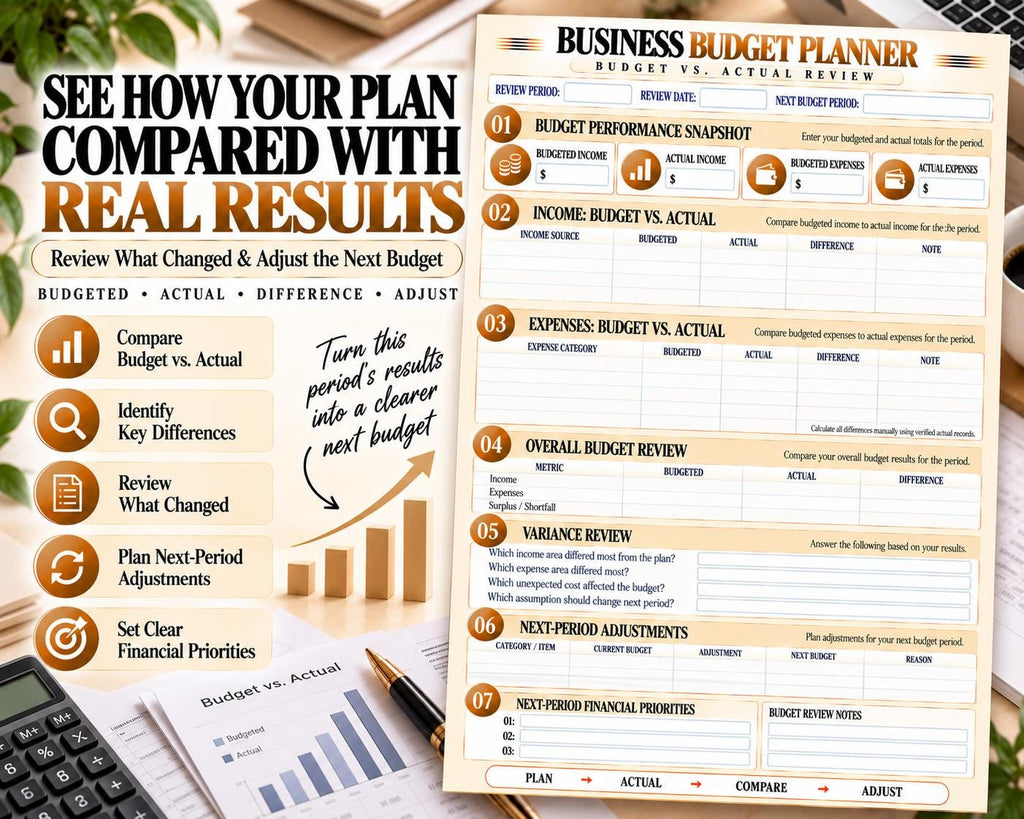Business Budget Planner — source listing image 6