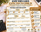 Monthly Cash Flow Planner — source listing image 3
