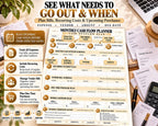 Monthly Cash Flow Planner — source listing image 4