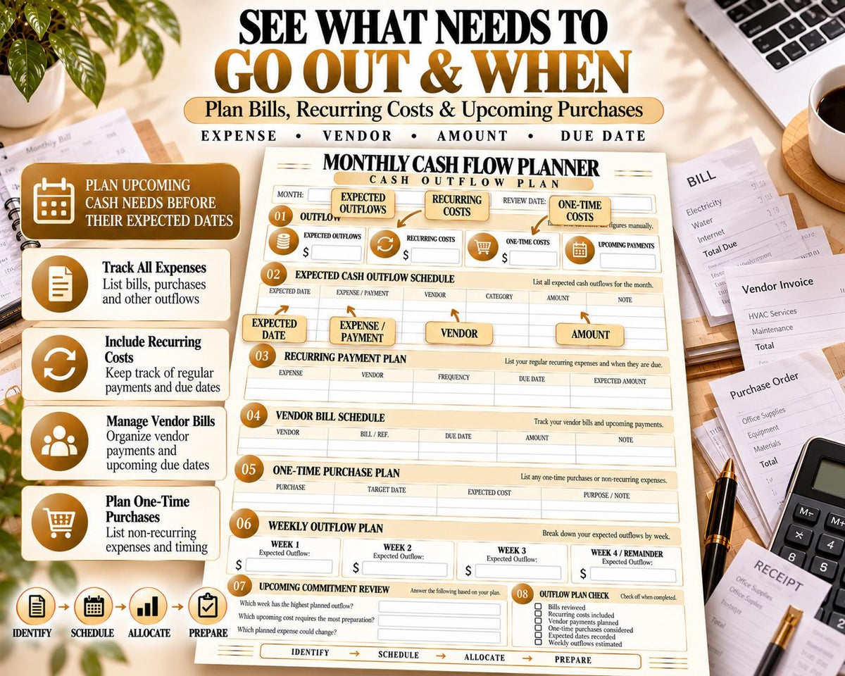 Monthly Cash Flow Planner — source listing image 4