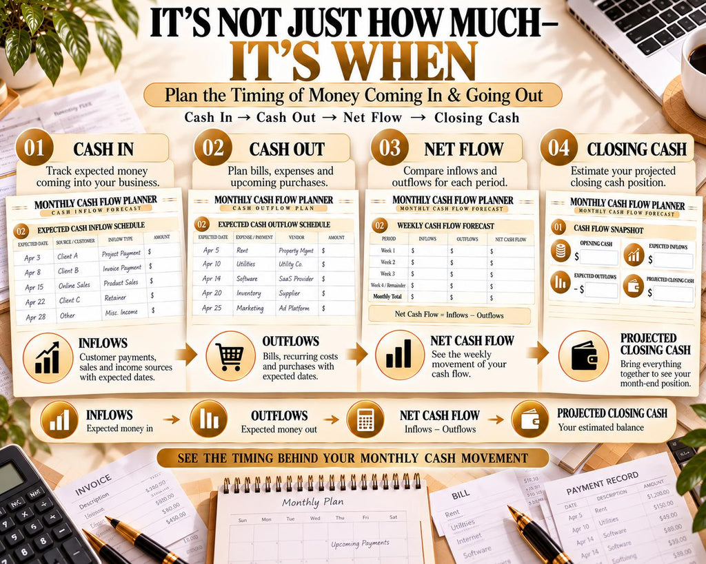 Monthly Cash Flow Planner — source listing image 6