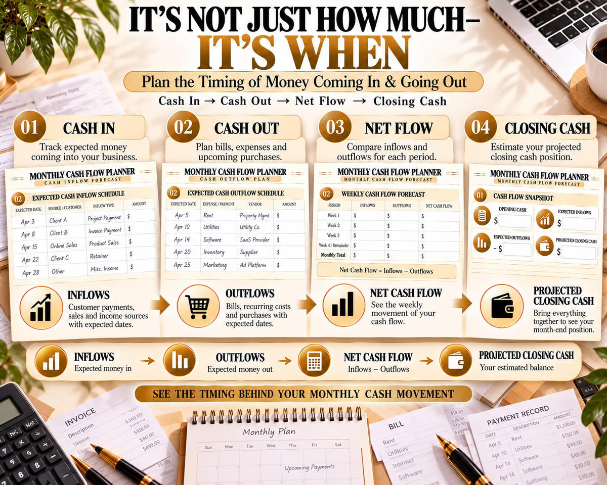 Monthly Cash Flow Planner — source listing image 6
