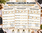Monthly Cash Flow Planner — source listing image 10