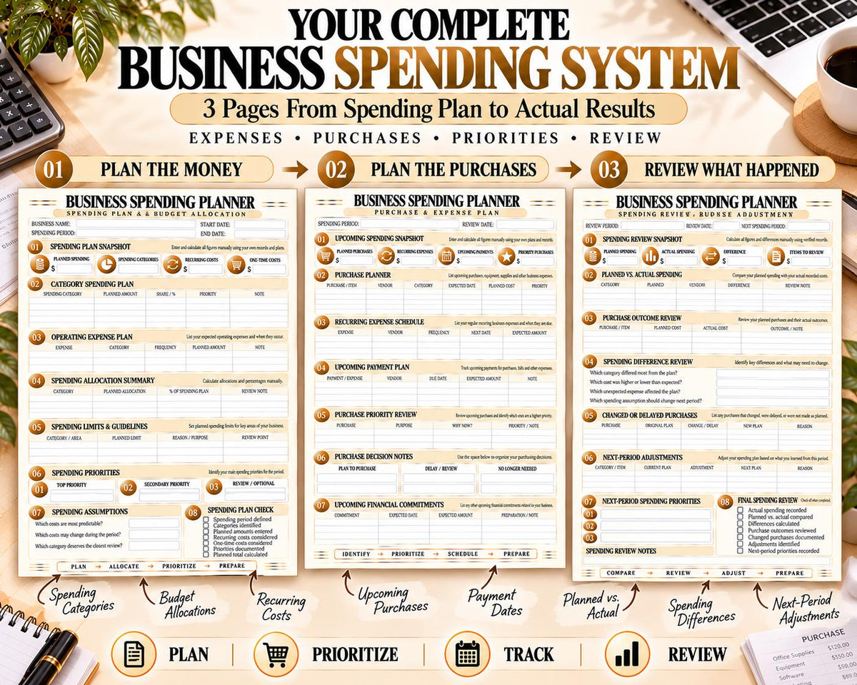 Business Spending Planner — source listing image 2