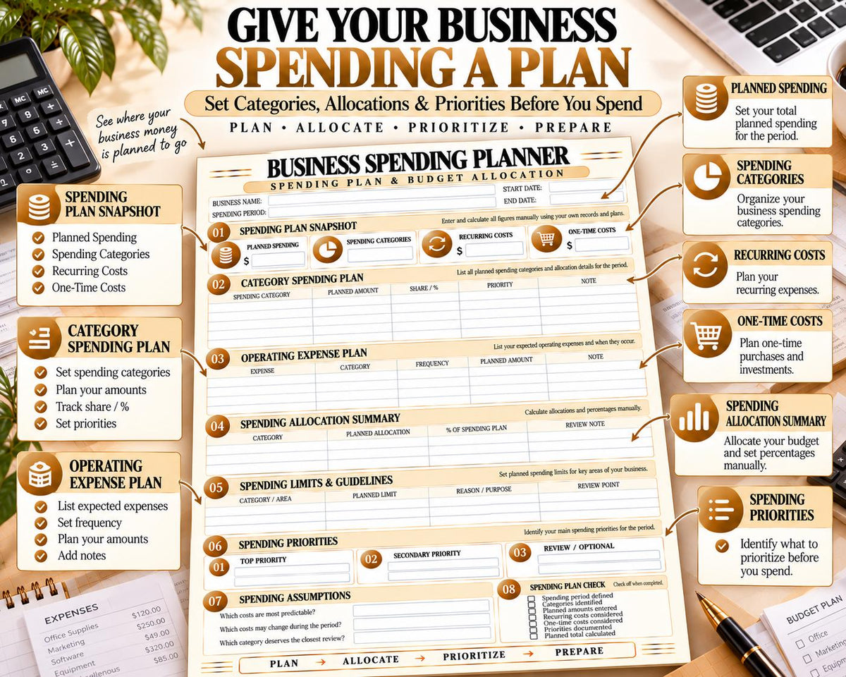 Business Spending Planner — source listing image 3