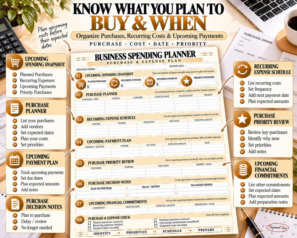 Business Spending Planner — source listing image 4