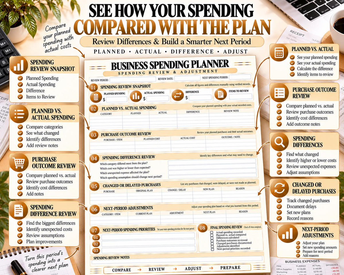 Business Spending Planner — source listing image 5