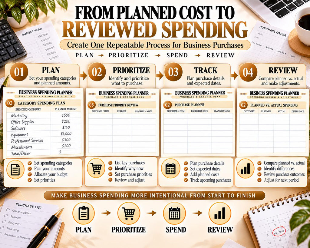 Business Spending Planner — source listing image 6