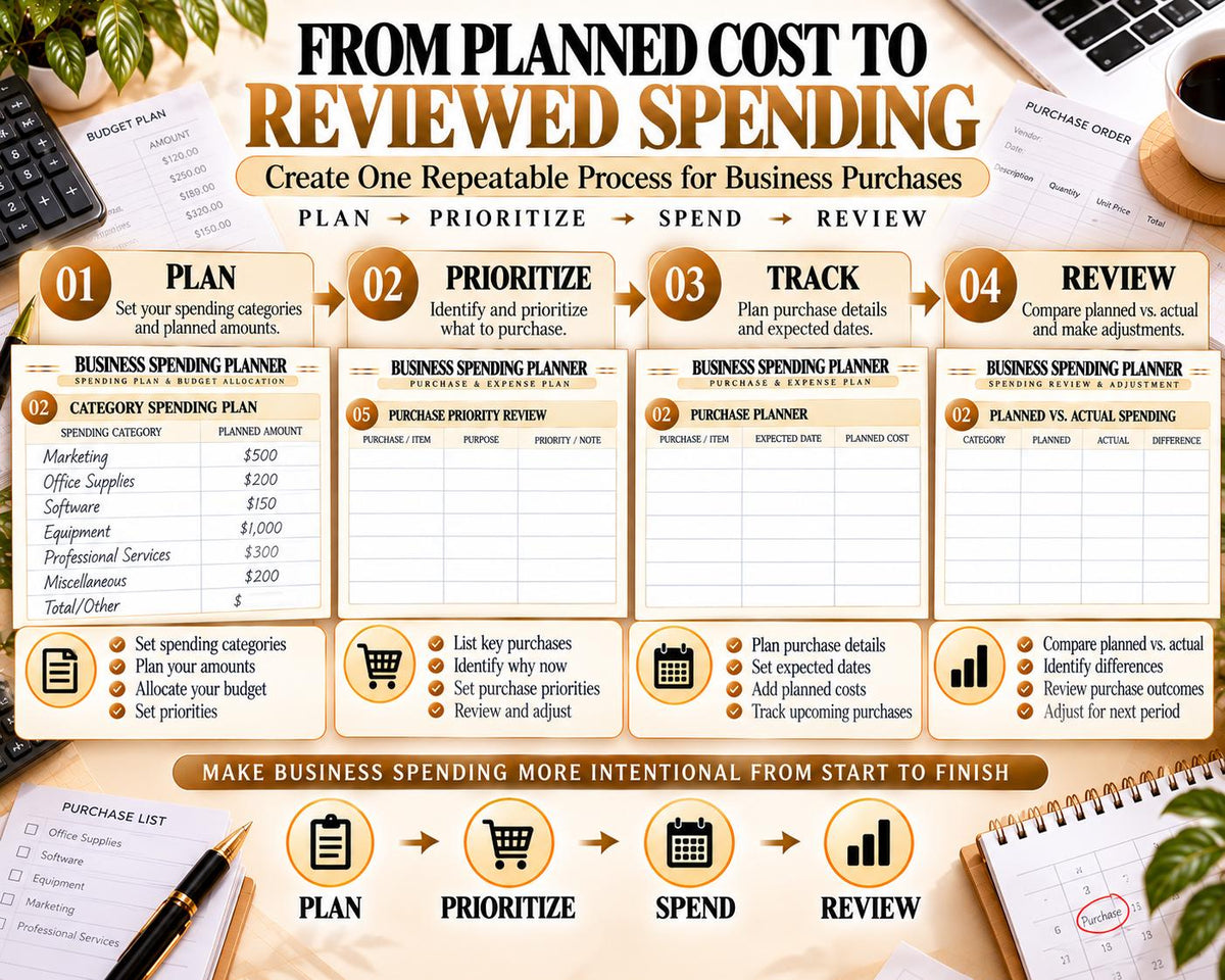 Business Spending Planner — source listing image 6
