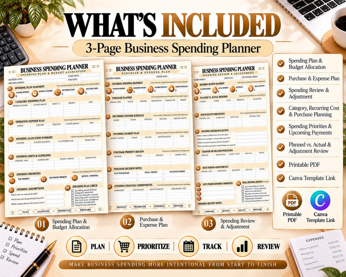 Business Spending Planner — source listing image 10