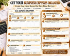 Tax Expense Organizer — source listing image 3