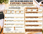 Tax Expense Organizer — source listing image 4