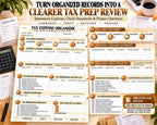 Tax Expense Organizer — source listing image 5