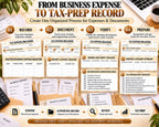 Tax Expense Organizer — source listing image 6